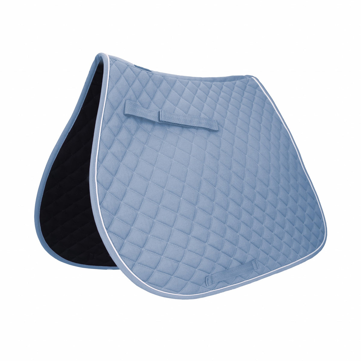 Gatsby Deluxe All-Purpose Saddle Pad with CoolMax - Light Blue