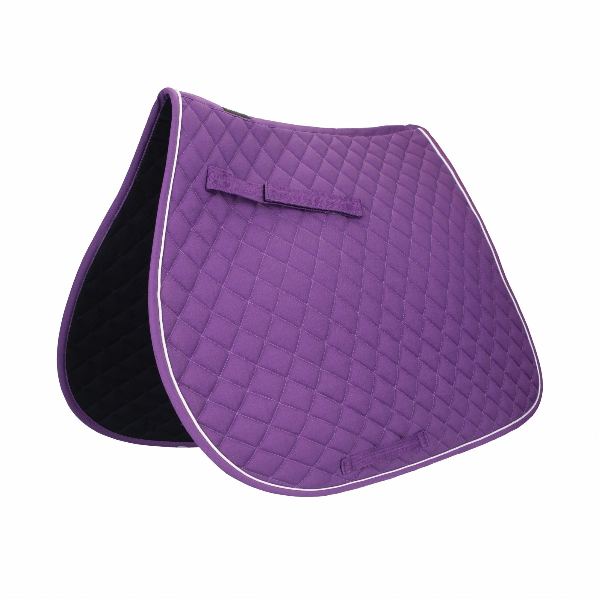 Gatsby Deluxe All-Purpose Saddle Pad with CoolMax - Purple