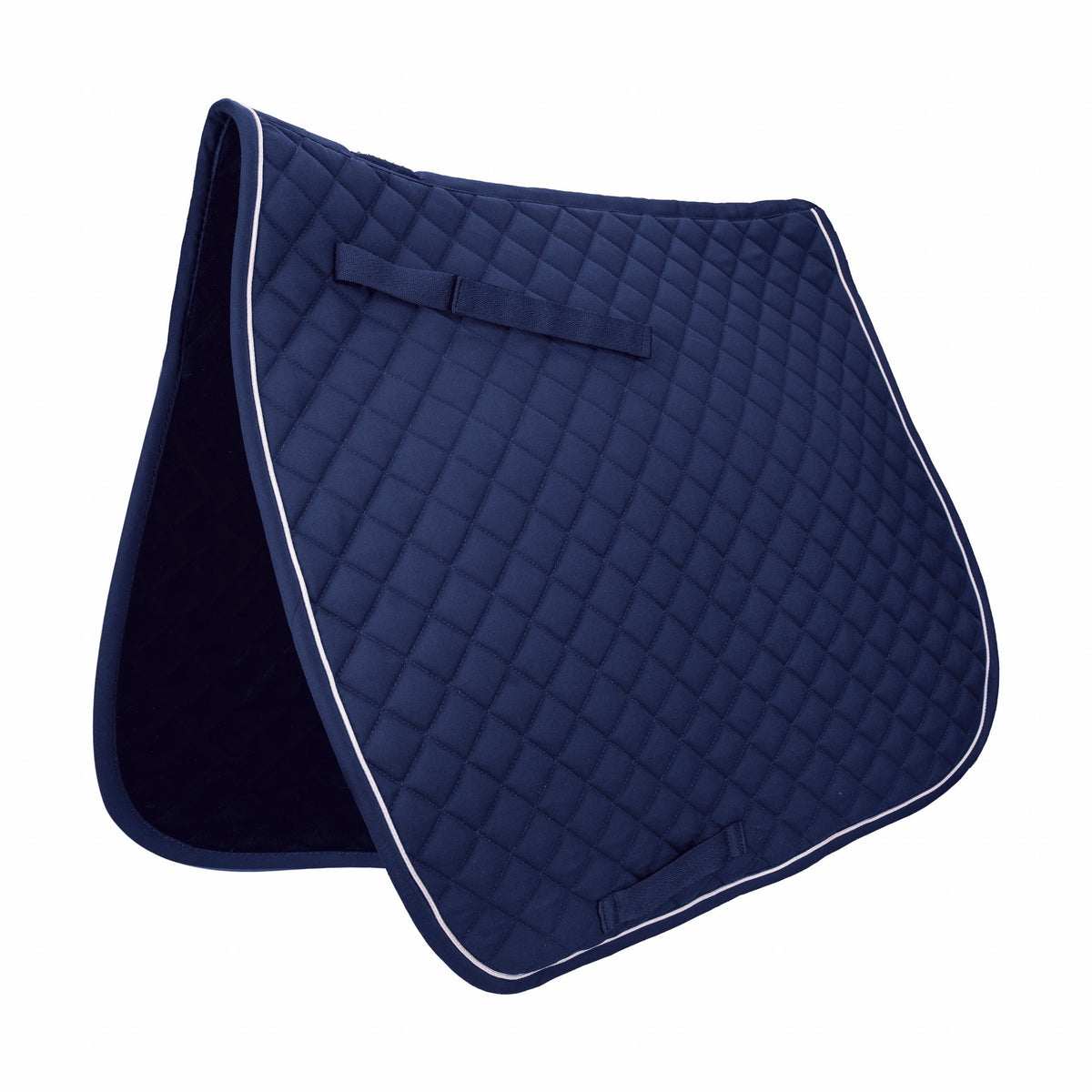 Gatsby Deluxe Dressage Saddle Pad with CoolMax - Navy