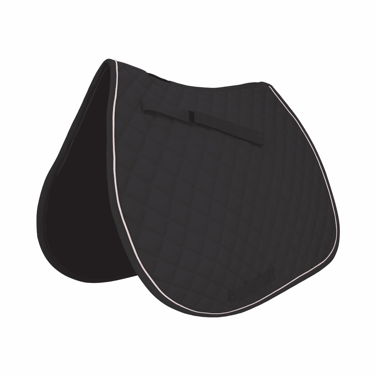 Gatsby Deluxe Pony Saddle Pad with CoolMax - Black