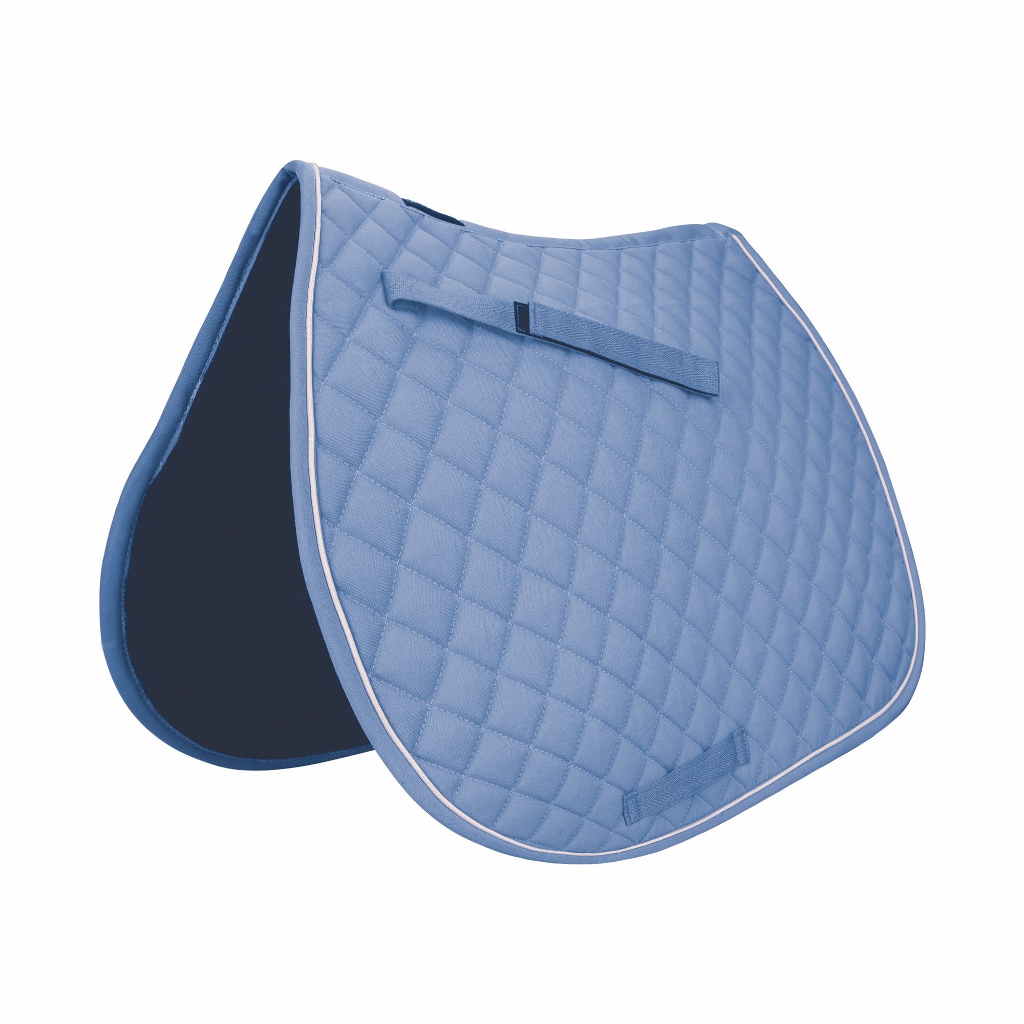 Gatsby Deluxe Pony Saddle Pad with CoolMax - Light Blue