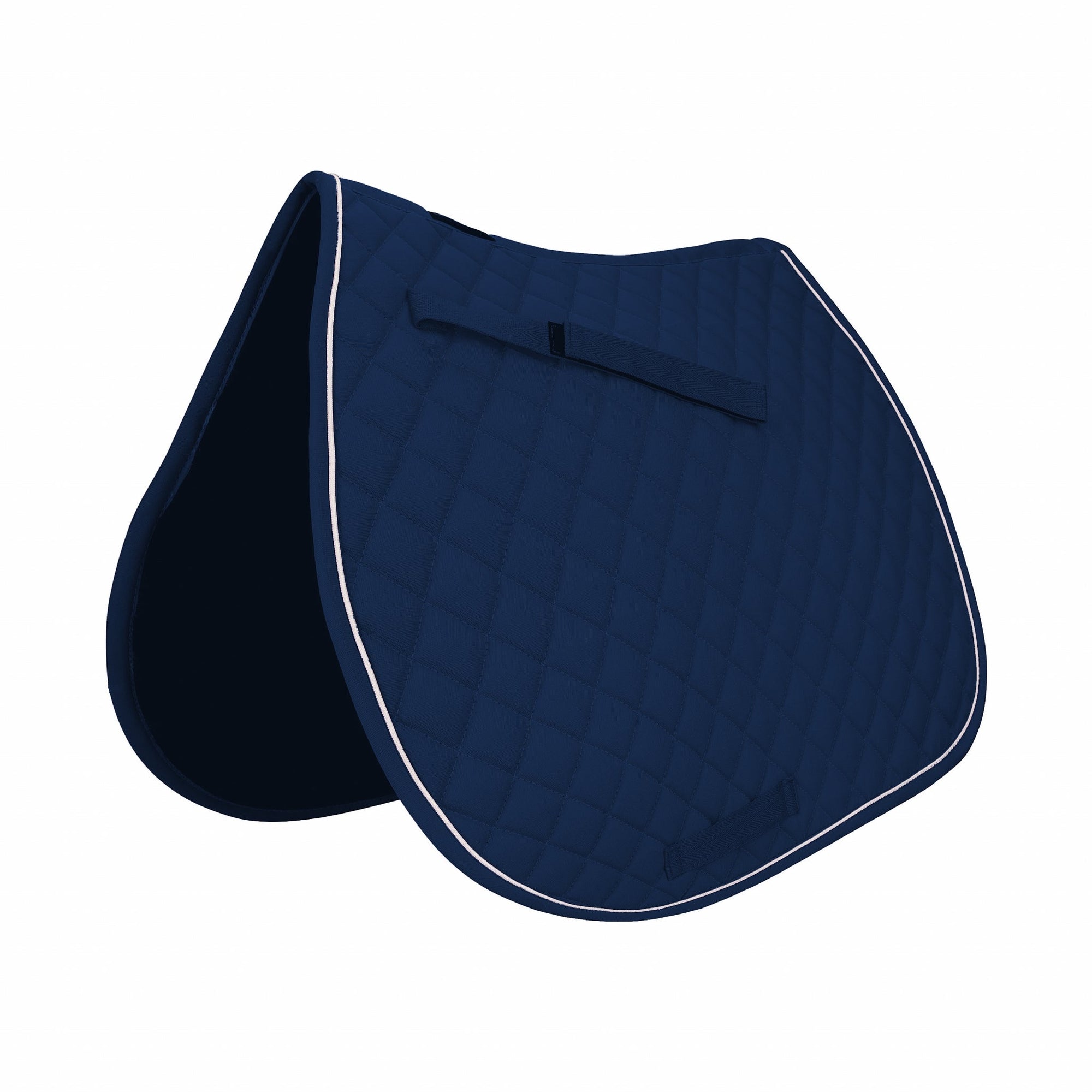 Gatsby Deluxe Pony Saddle Pad with CoolMax - Navy