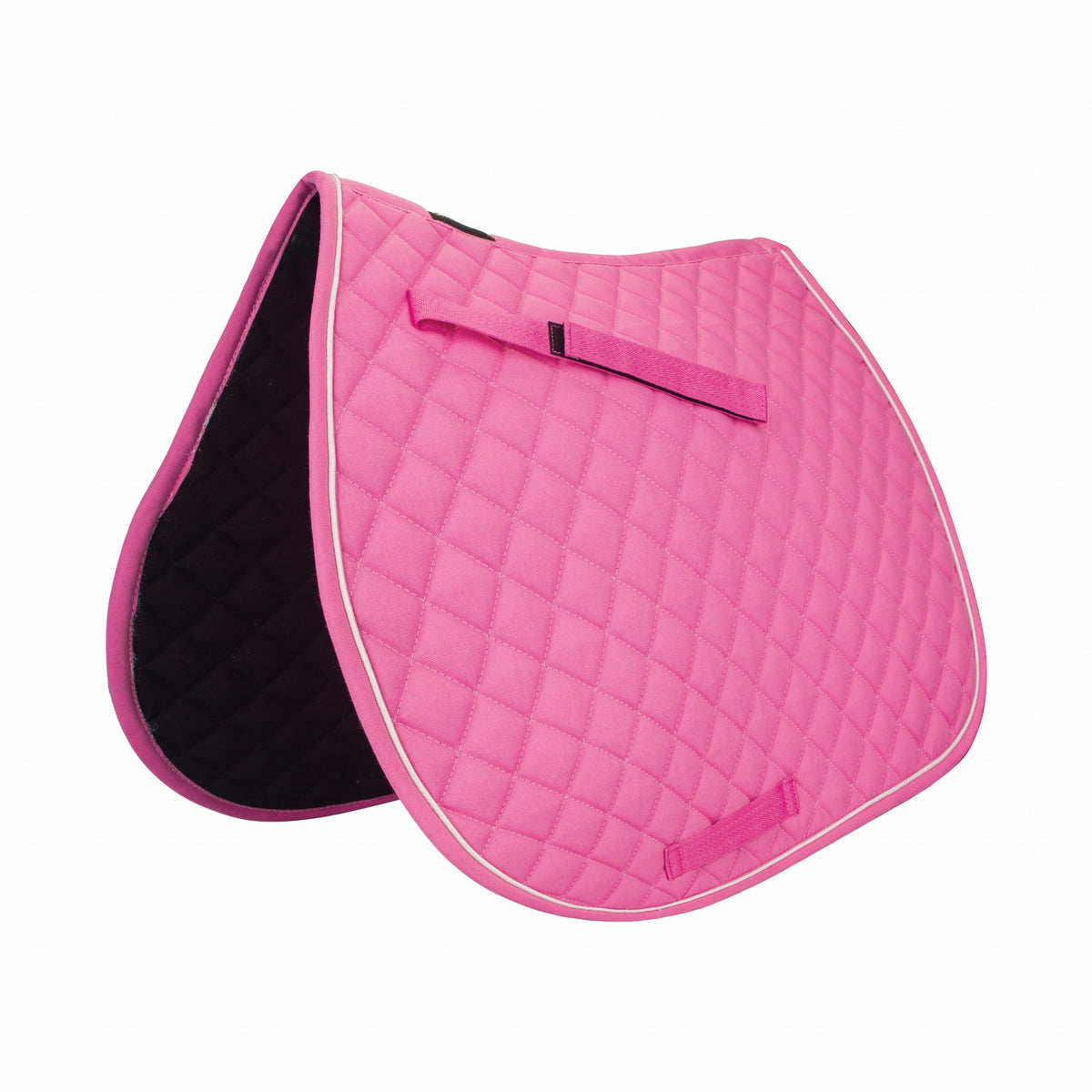 Gatsby Deluxe Pony Saddle Pad with CoolMax - Pink