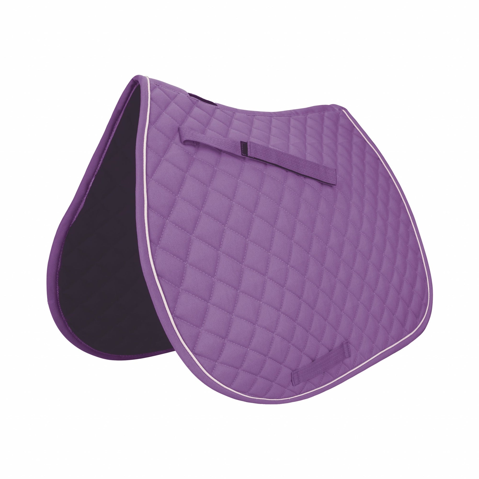 Gatsby Deluxe Pony Saddle Pad with CoolMax - Purple