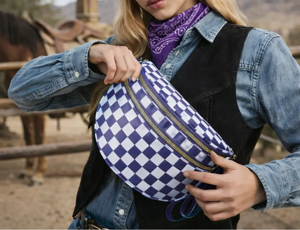Secratariat Crossbody Crescent Bag | HT Animal Supply