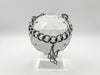 Runway Necklace: Seraphina (Gun Metal Finish)