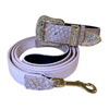Allysa Payne Hollywood Glam In Pearl Pink Dog Collar