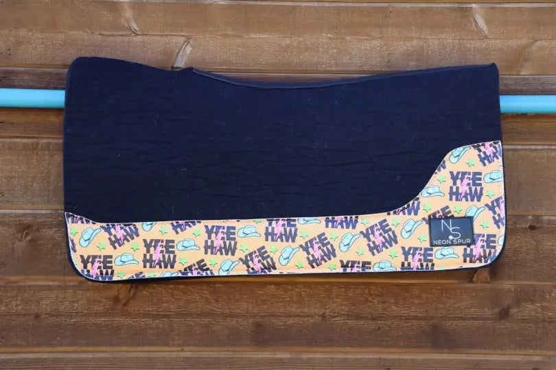 YeeHaw Wool Saddle Pad | HT Animal Supply