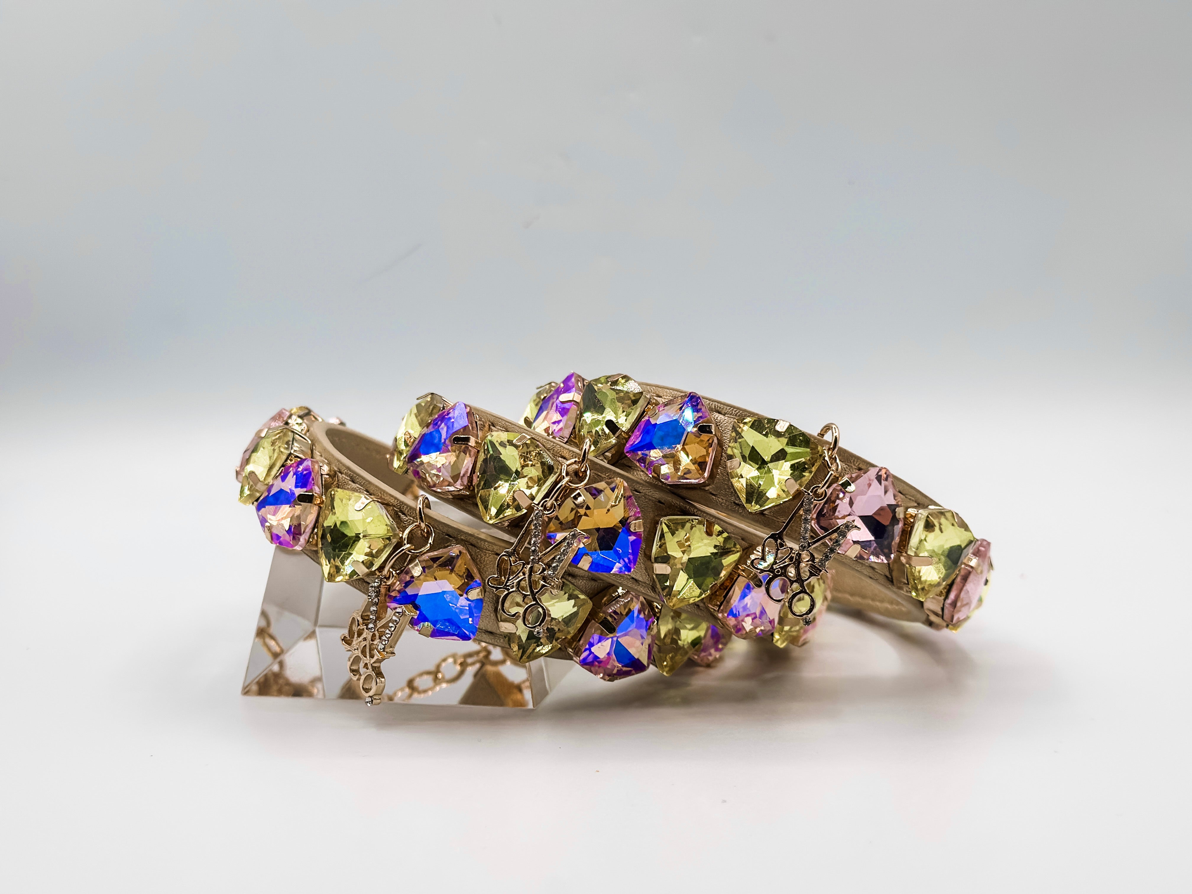 Trillion Gem Necklace: Daydream