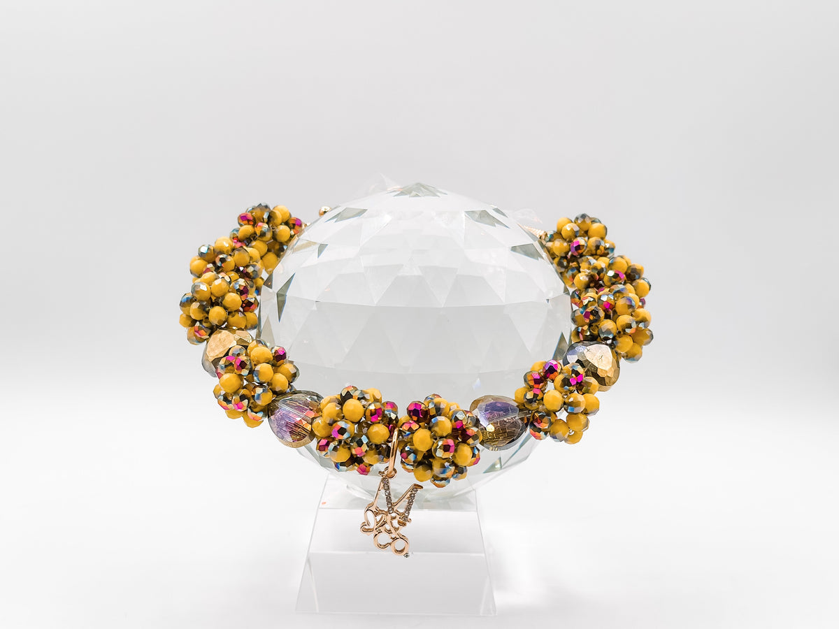 Necklace: Yellow in Bloom (Signature Birthday Collection)