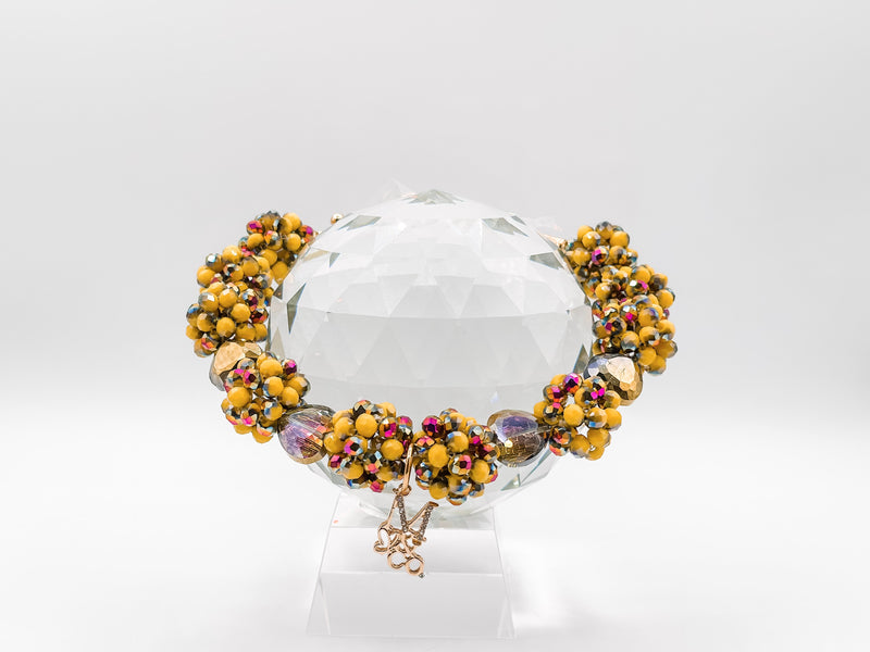 Necklace: Yellow in Bloom (Signature Birthday Collection)