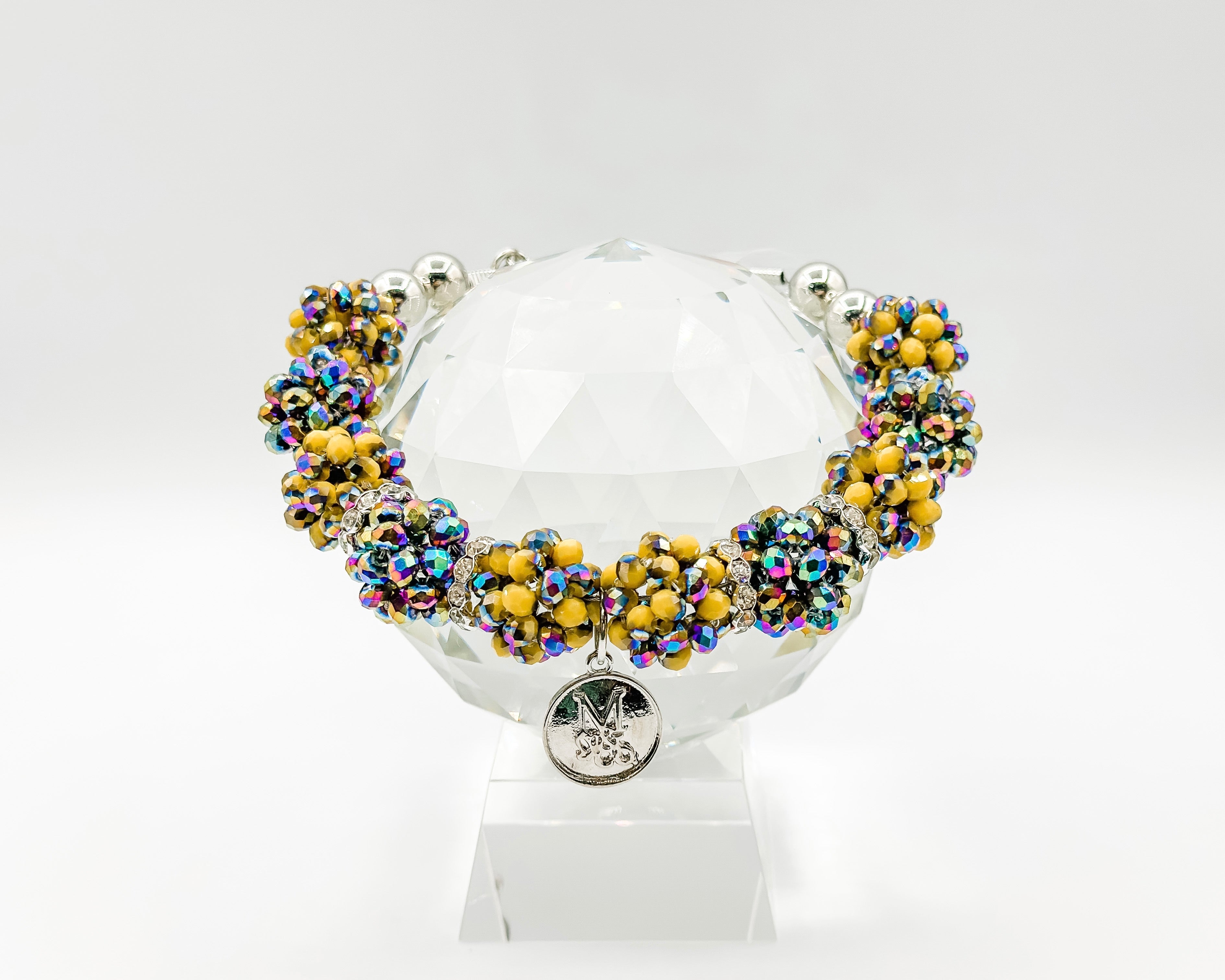 Necklace: Color Splash Sunshine (Royal Birthday Collection)
