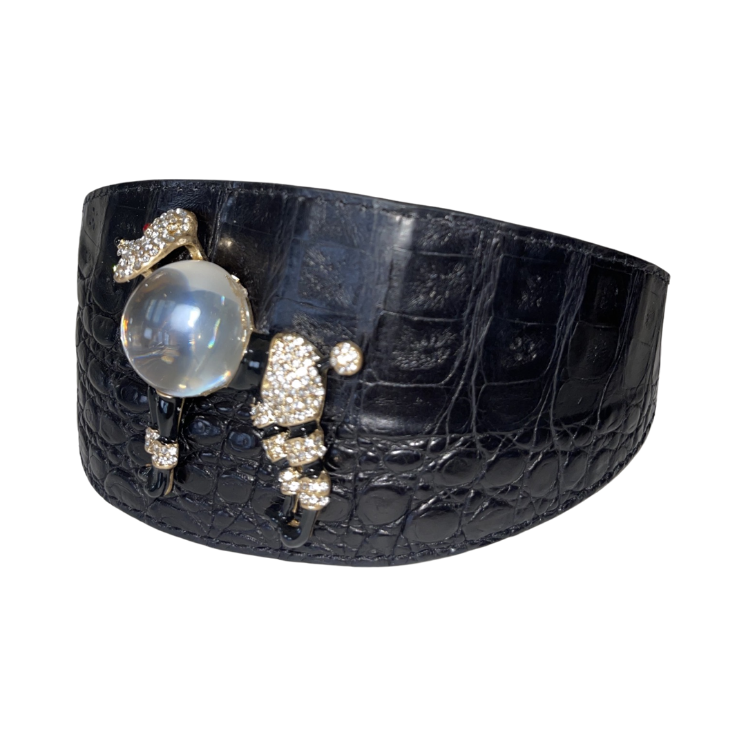 Allysa Payne The Prince Of Bel Air Poodle Dog Collar