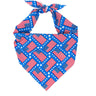 American Flag Dog Bandana