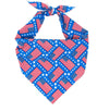 American Flag Dog Bandana