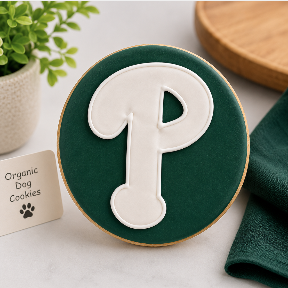 Organic Football Sports Team Cookies 🏈