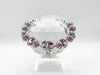 Formal Affair Necklace: Dark Lavender