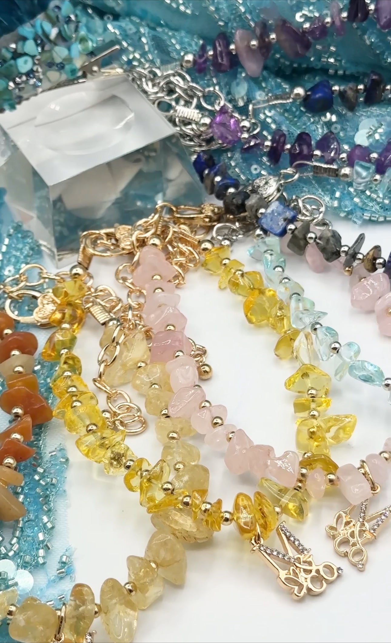 Fairytale: Stone Necklace Bundle (7)