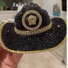 Crystal Cowboy Hat Midnight Maverick