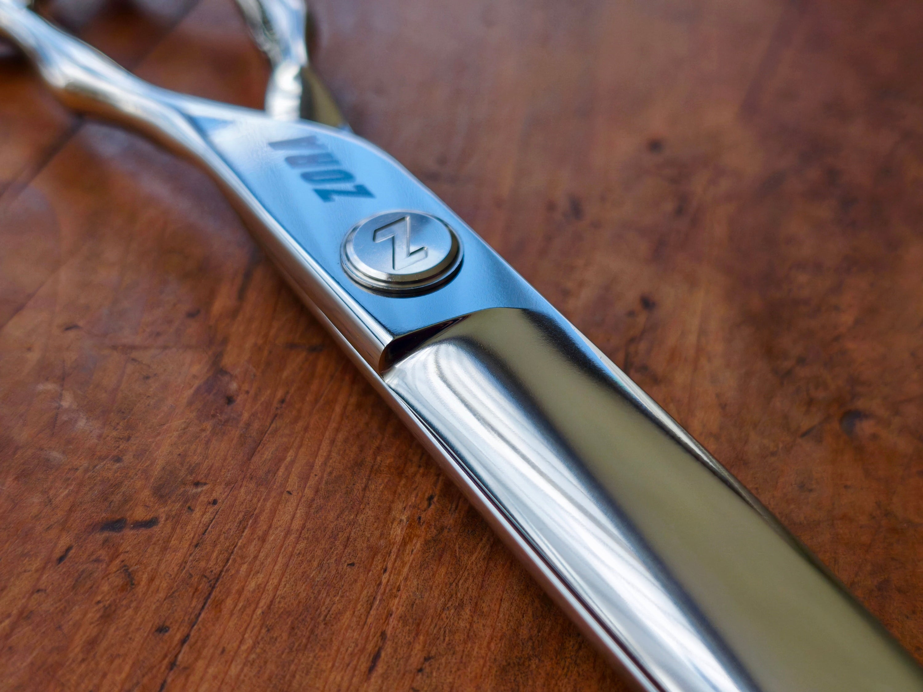 Zora Pet Grooming Curved Shear - Model A-800C | HT Animal Supply