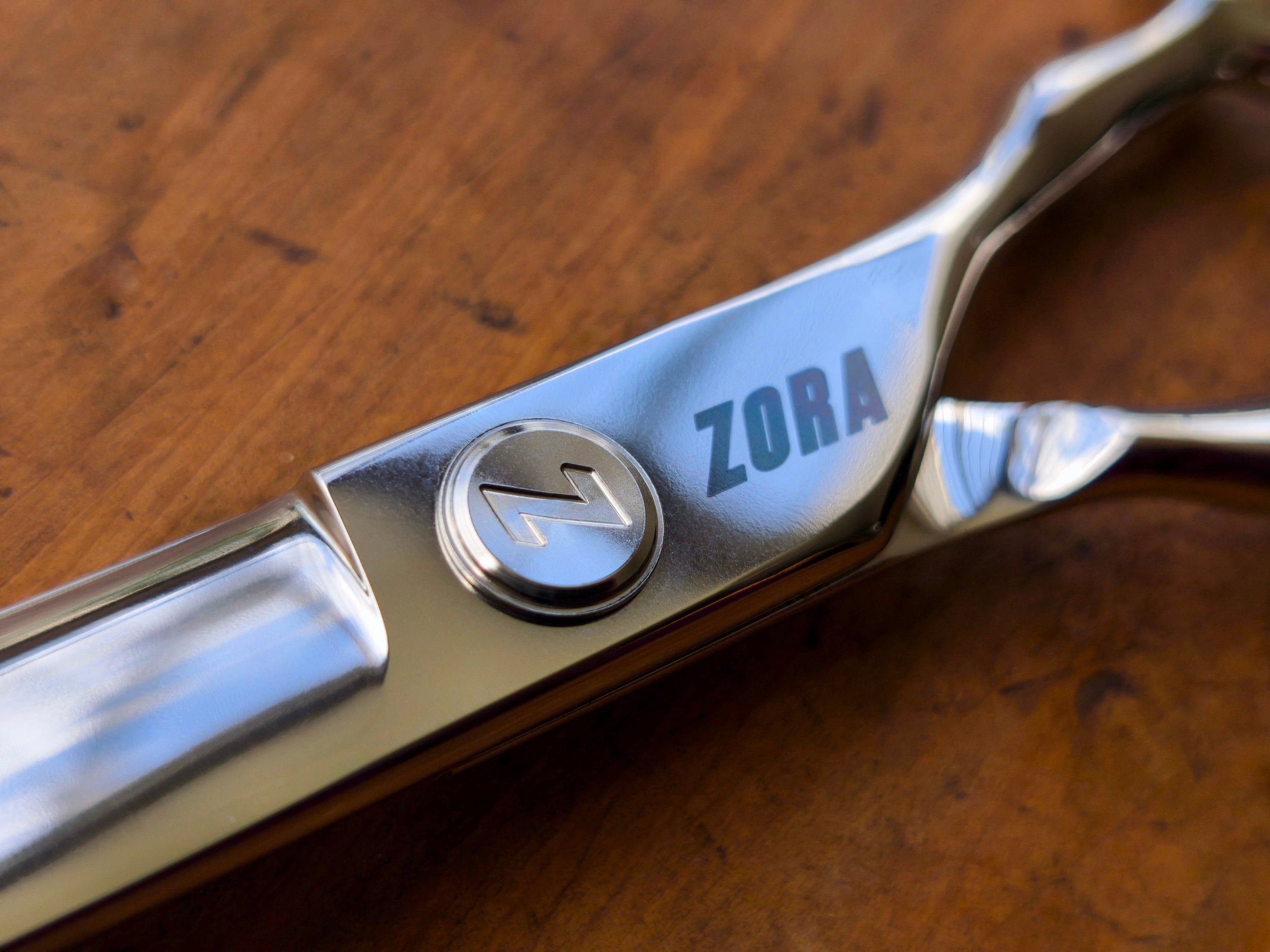 Zora Pet Grooming Curved Shear - Model A-800C | HT Animal Supply
