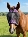 Catty Cowgirl Fly Mask - Large Size