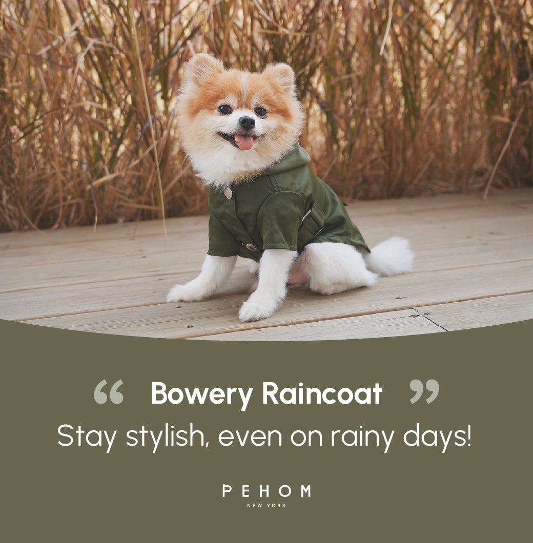 Bowery Raincoat-Green