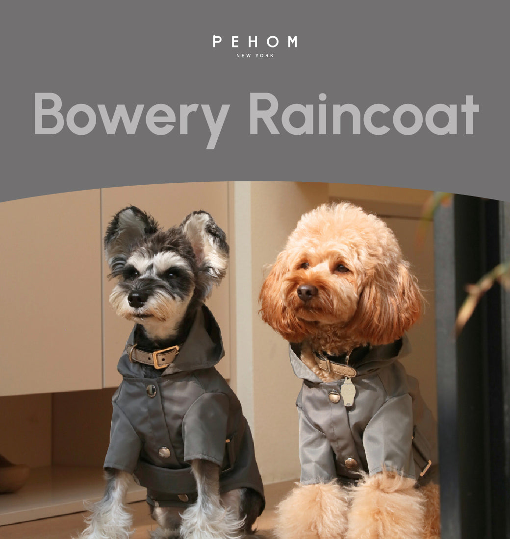 Bowery Raincoat-Gray