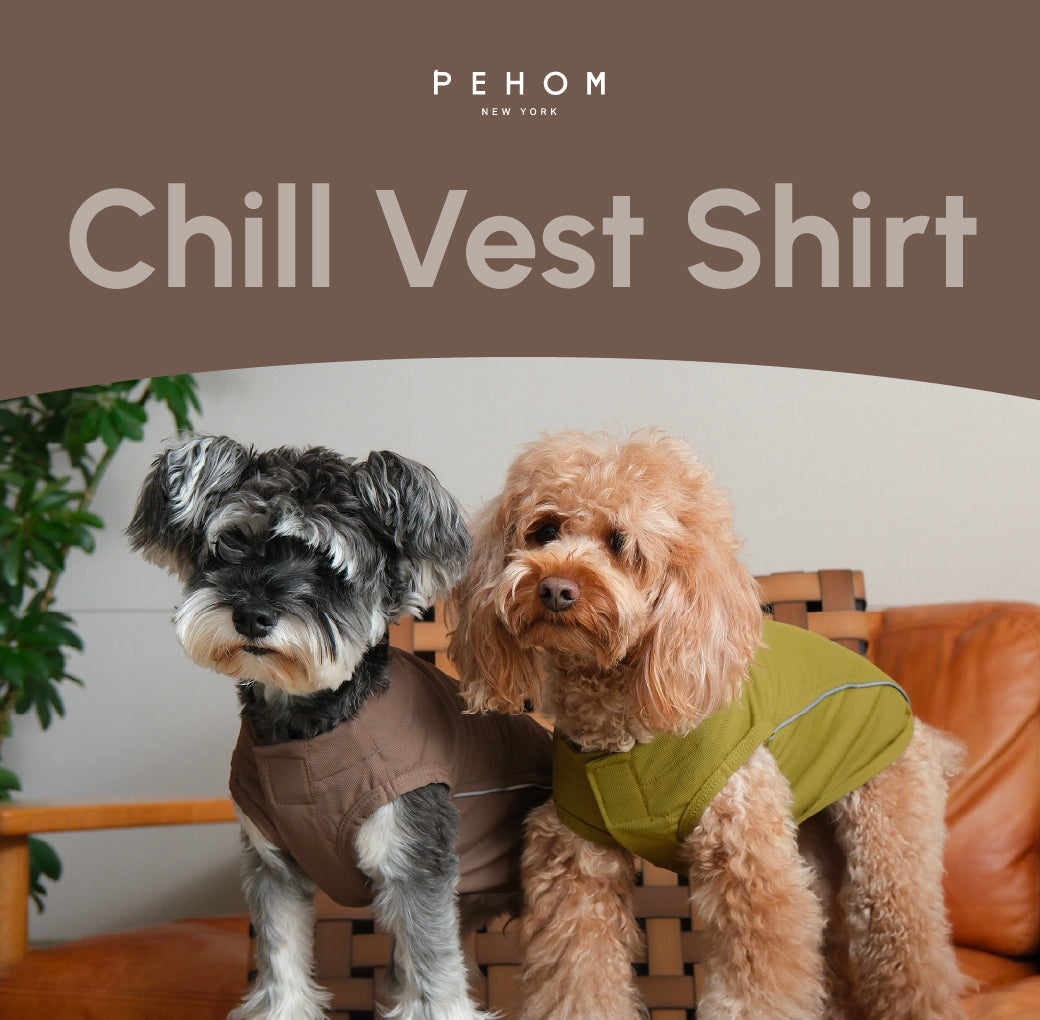 Chill Vest Shirt-Green | HT Animal Supply