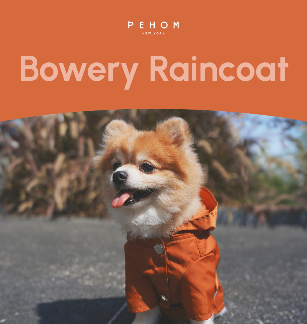 Bowery Raincoat-Orange