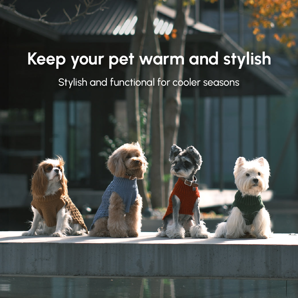 Pet Sweater Vest-Green