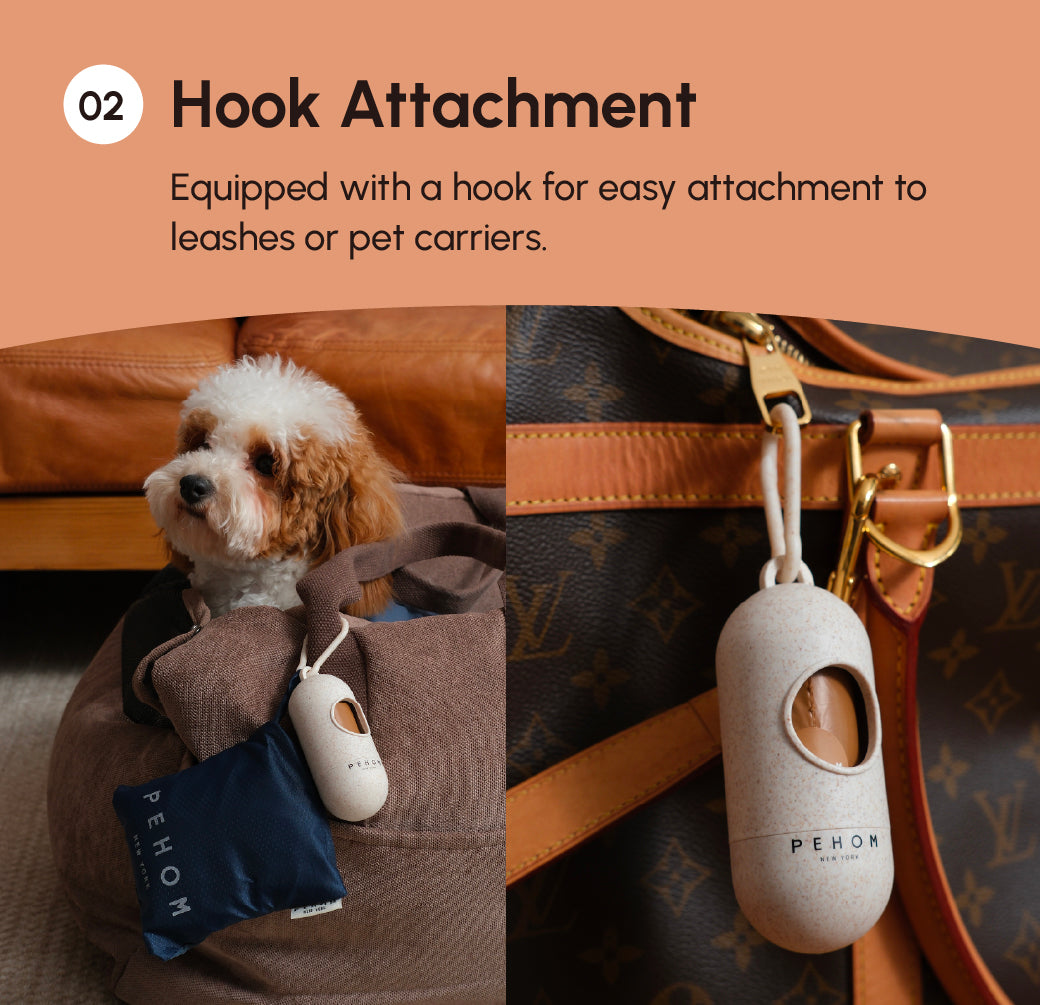 Poop Dispenser and Bags