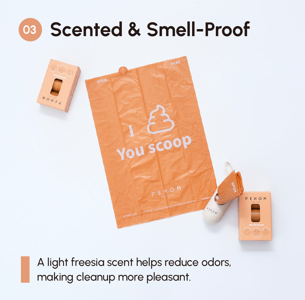 Poop Dispenser and Bags