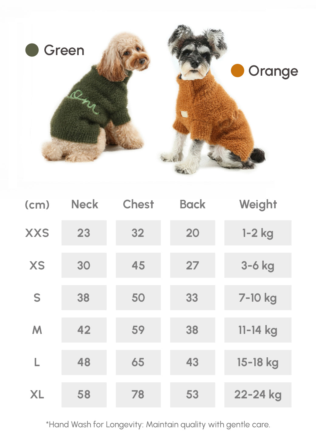 Eskimo Fuzzy Sweater-Orange