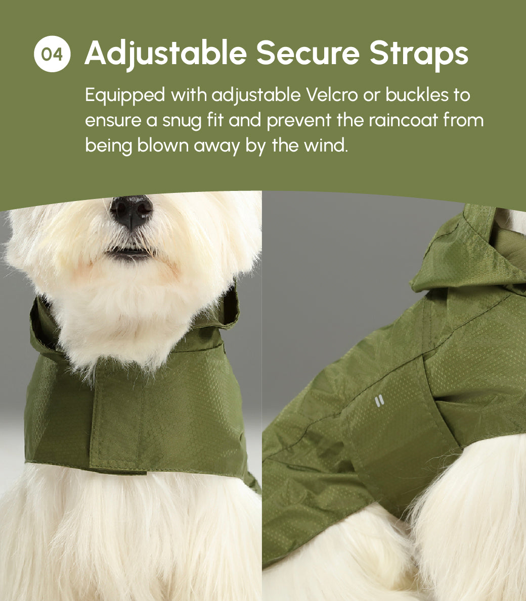 Capsule Raincoat-Blue