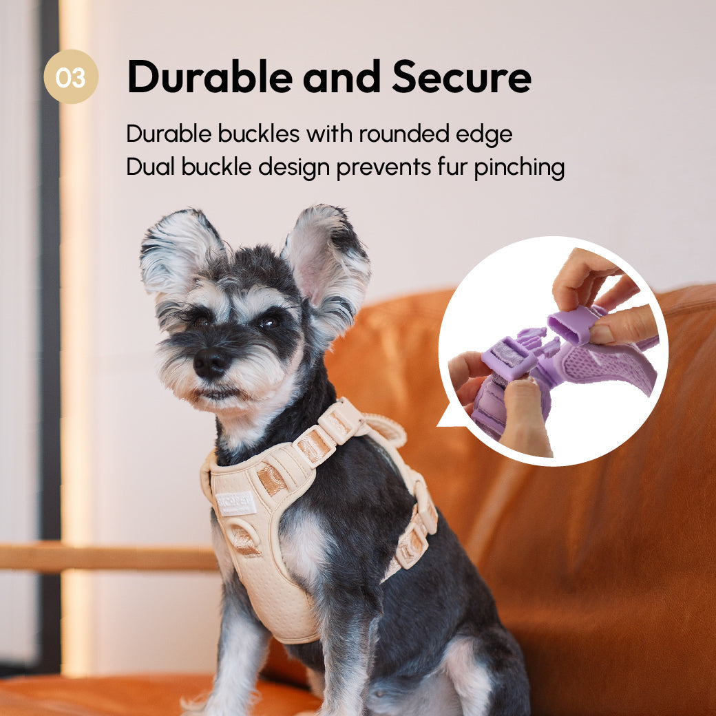 No Pull Active Pet Harness-Apricot
