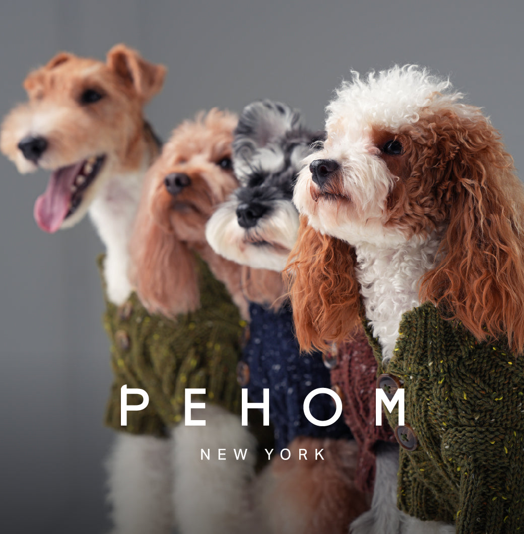 Glacier Pet Sweater-Burgundy