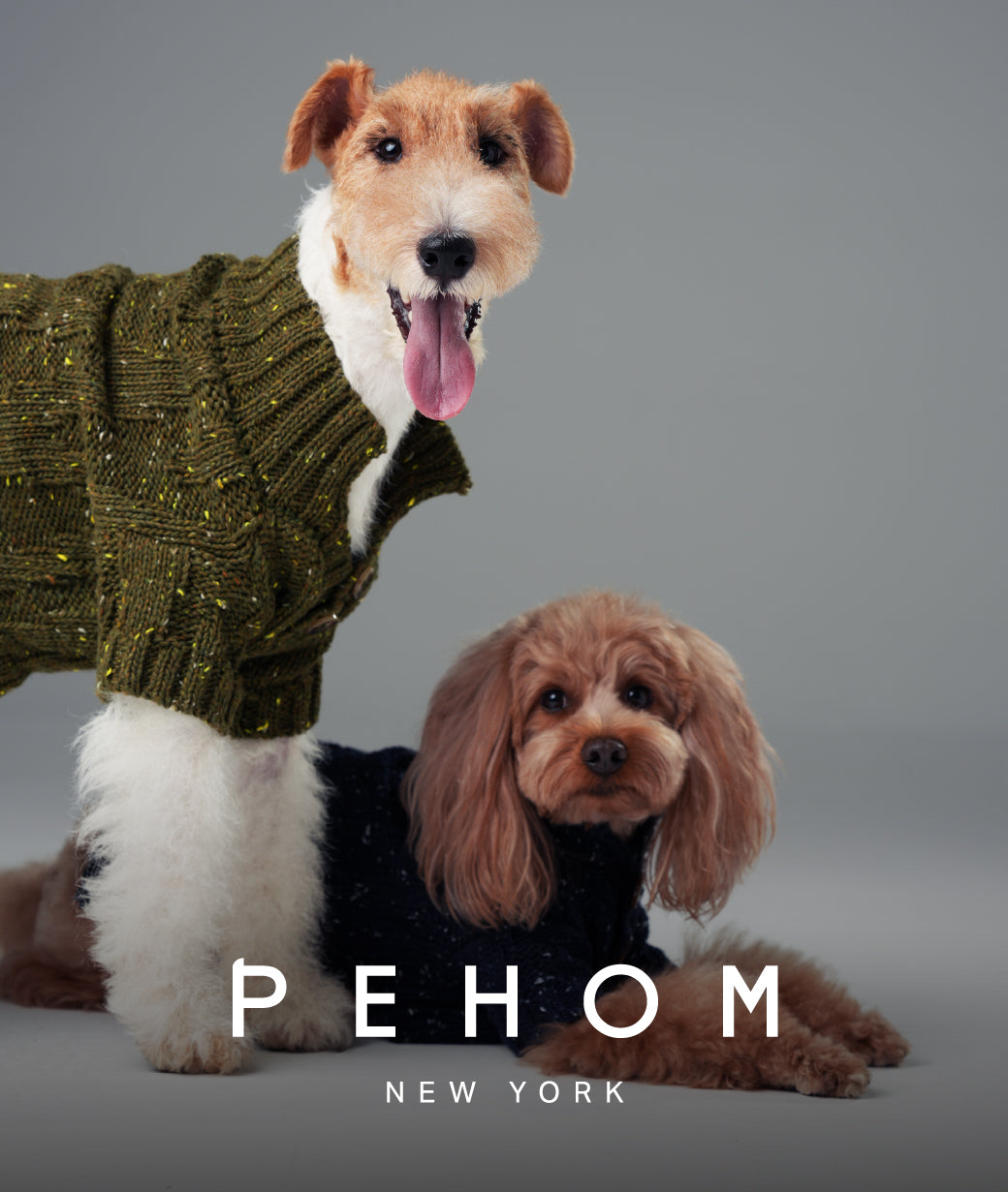 Glacier Pet Sweater-Olive Green