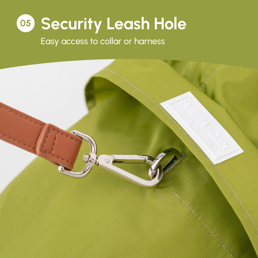 Tribeca Adjustable Velcro Raincoat-Olive