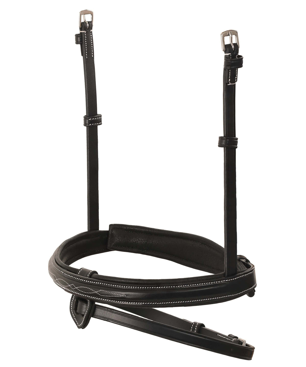 Replacement Noseband of ExionPro Designer Stitched Mono Crown Piece Snaffle Bridle - HT Animal Supply