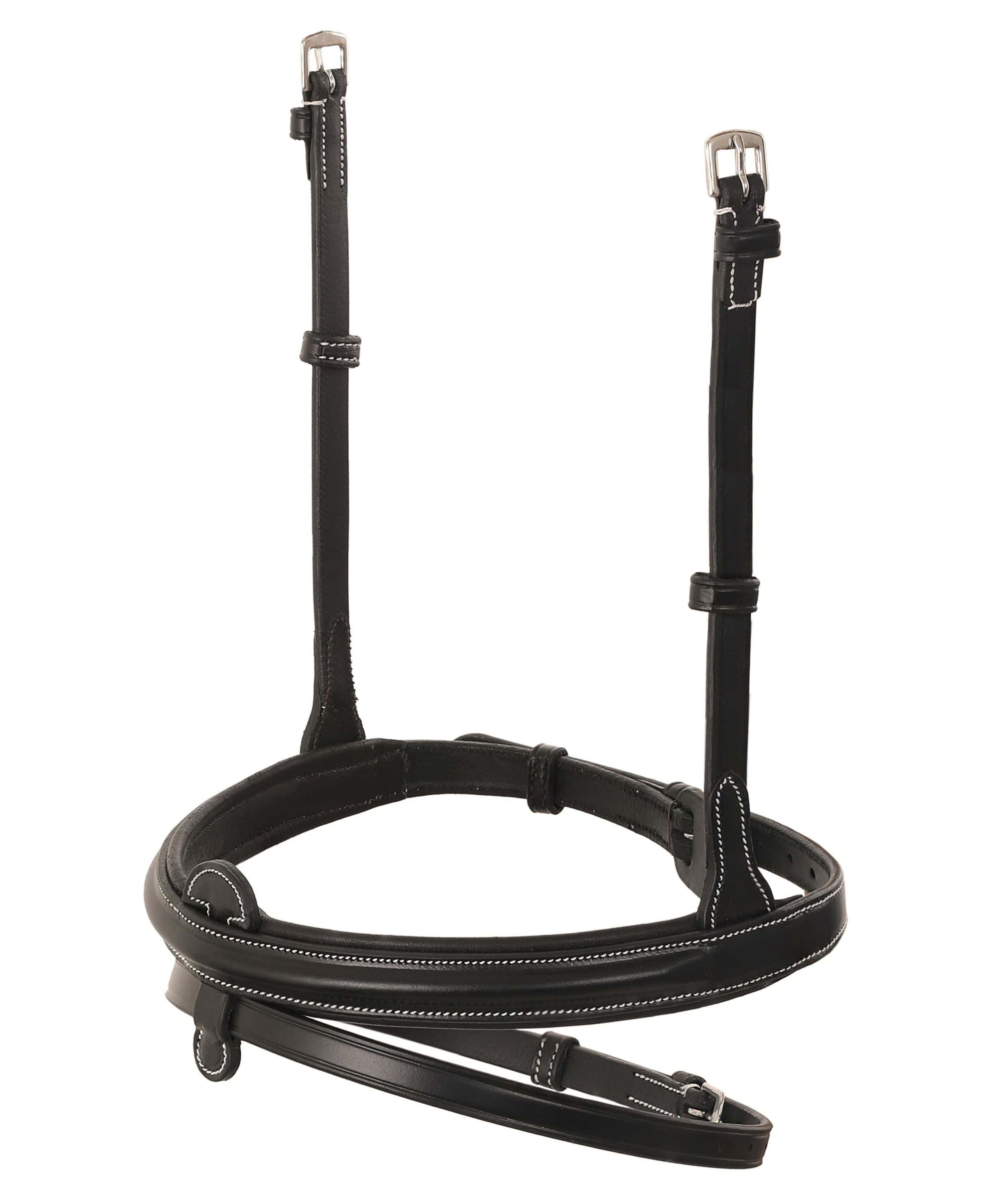 Replacement Noseband of ExionPro Detachable Flash New Thin Raised Bridle & Reins - HT Animal Supply