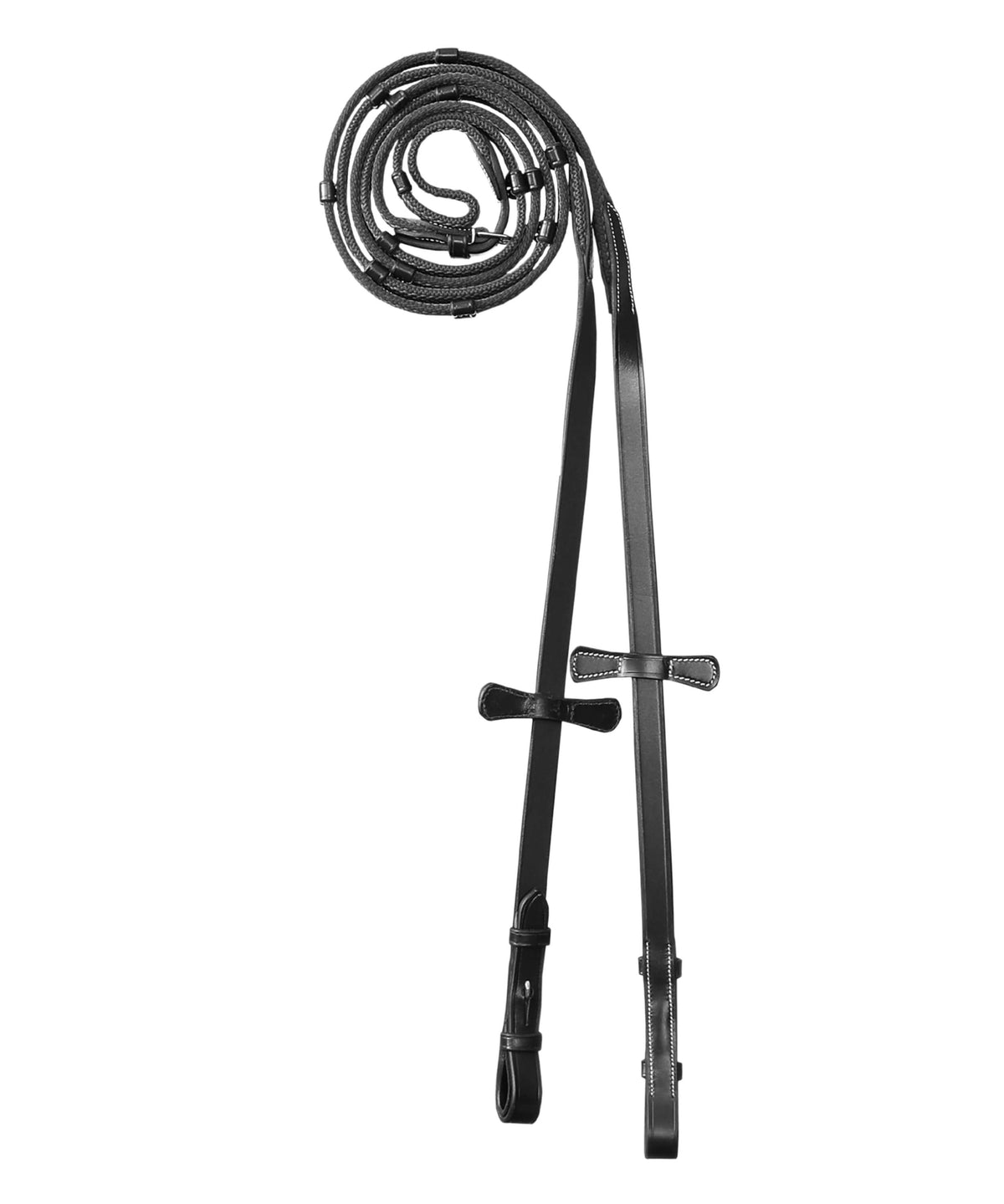 ExionPro Rubber Web Reins - HT Animal Supply