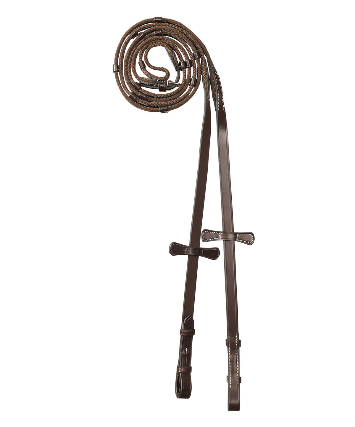 ExionPro Rubber Web Reins - HT Animal Supply