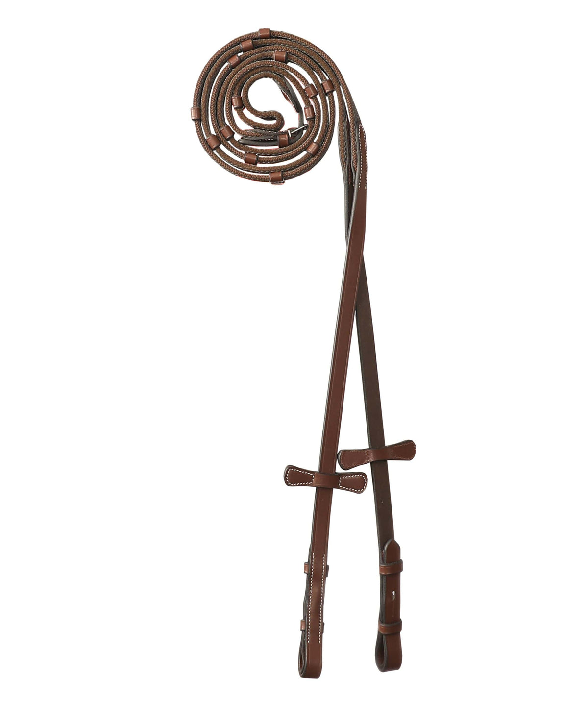 ExionPro Rubber Web Reins - HT Animal Supply
