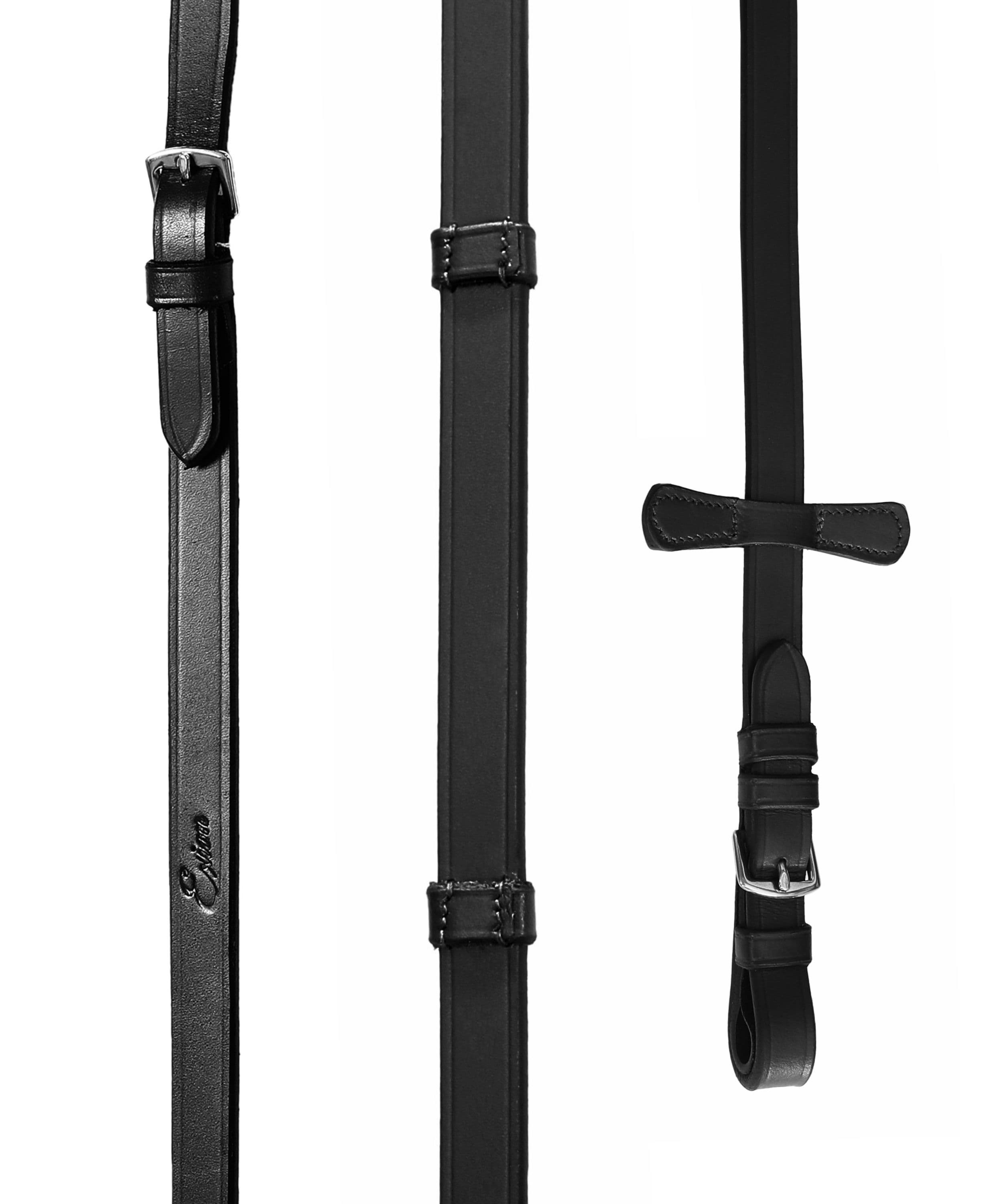 ExionPro Leo Dressage Bridle with Reins