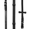 ExionPro Leather Reins with Seven Hand Stoppers