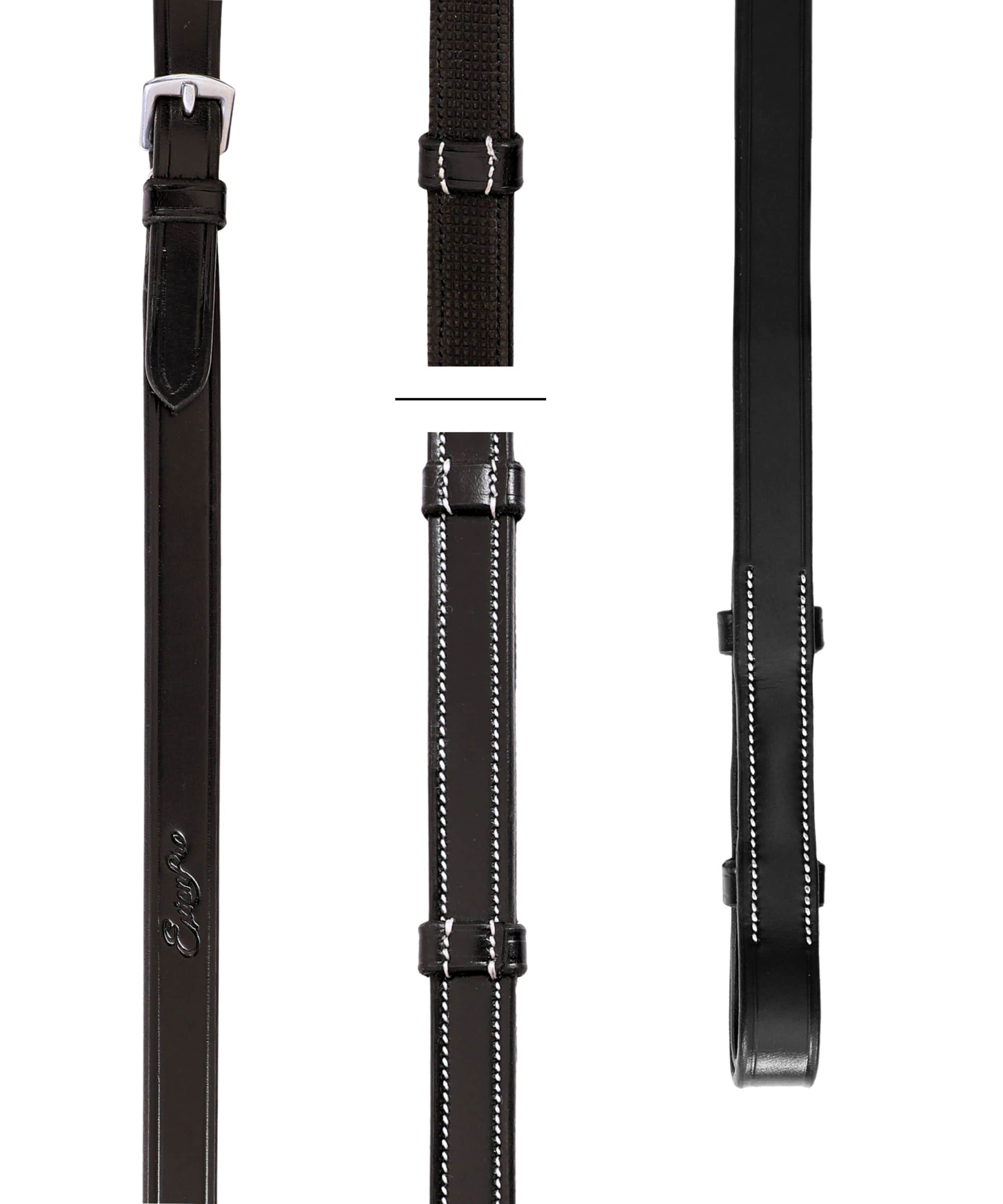 ExionPro Hunter Reins with Seven Hand Stoppers