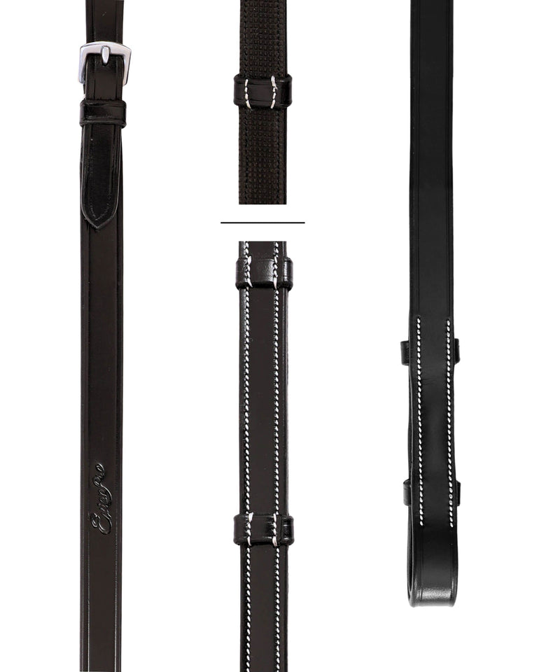 ExionPro Hunter Reins with Seven Hand Stoppers