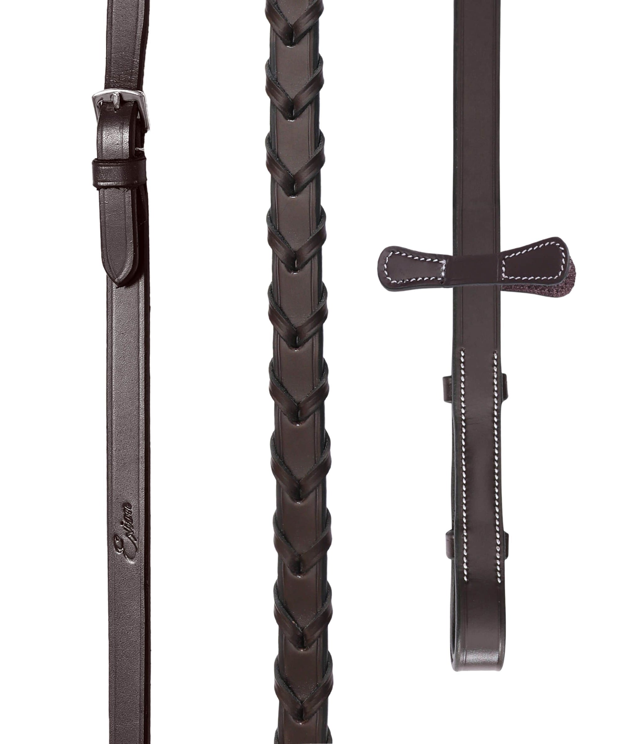 ExionPro Traditional Hunter Bridle With Laced Reins | HT Animal Supply