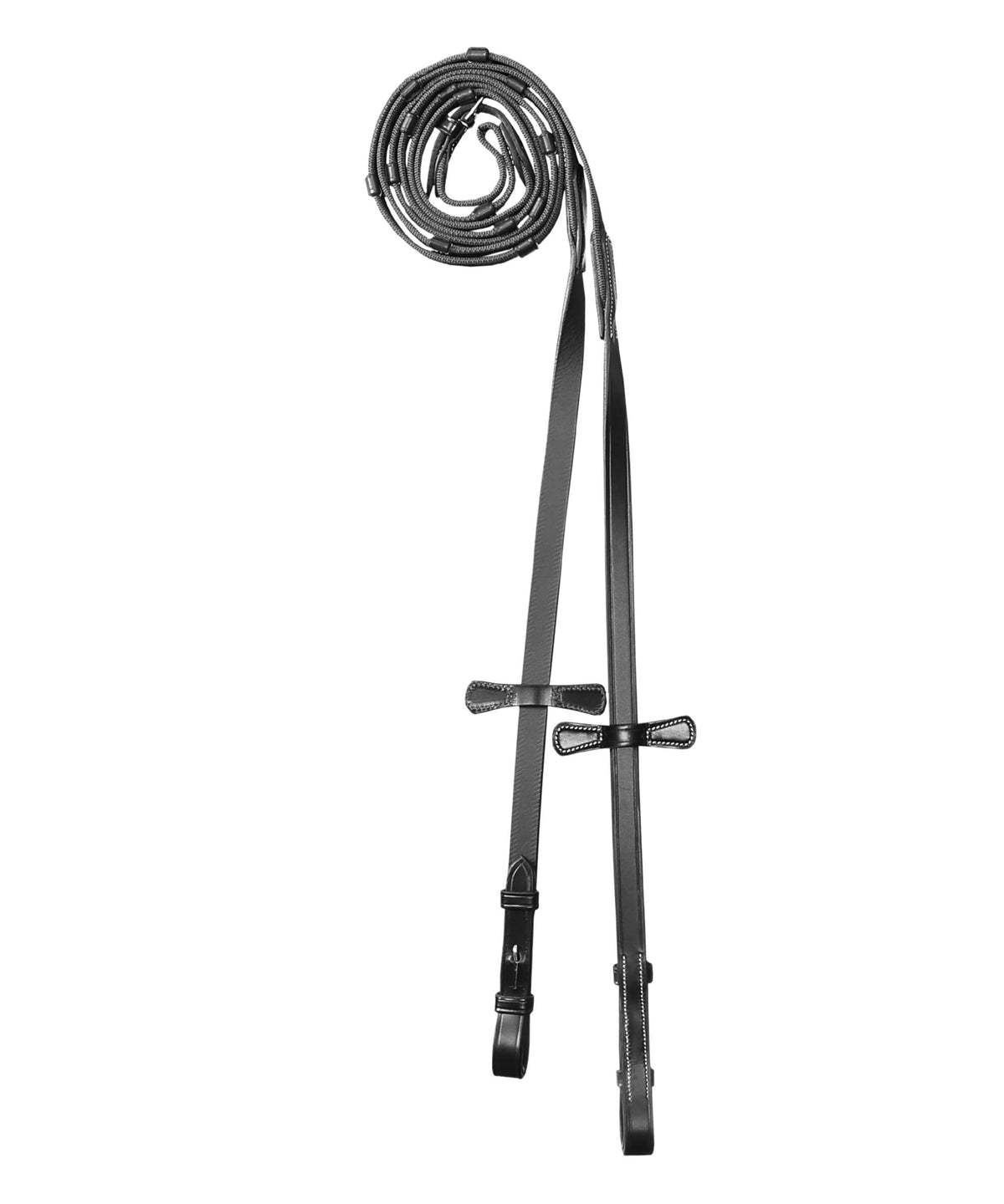 ExionPro Rubberized Web Reins - HT Animal Supply
